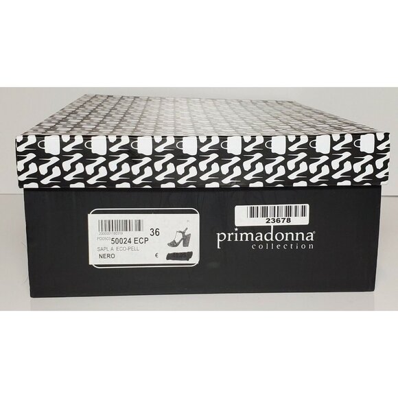 PRIMADONNA COLLECTION WOMEN EURO SIZE BLACK NEW / BOX - Picture 12 of 12